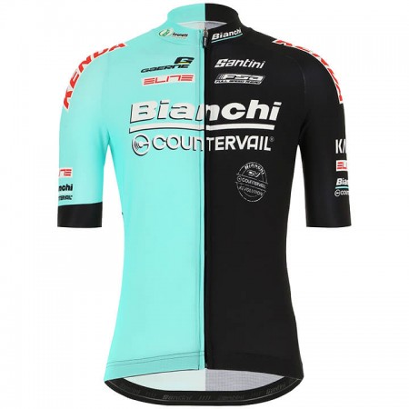 Cykeltrøje 2020 Bianchi Countervail N001